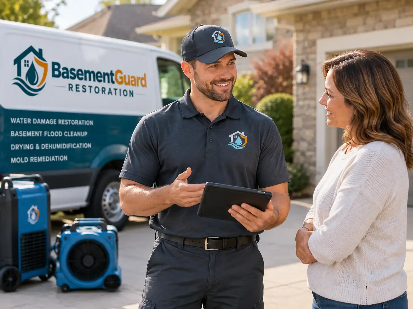 Basement Water Damage Restoration New Plymouth, OH FAQs